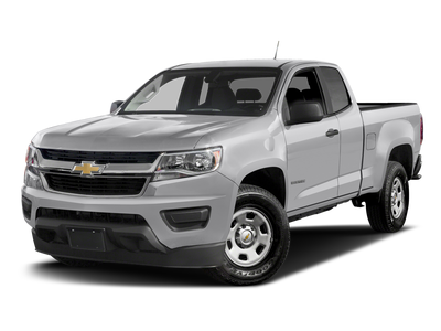 2017 Chevrolet Colorado 4WD WT