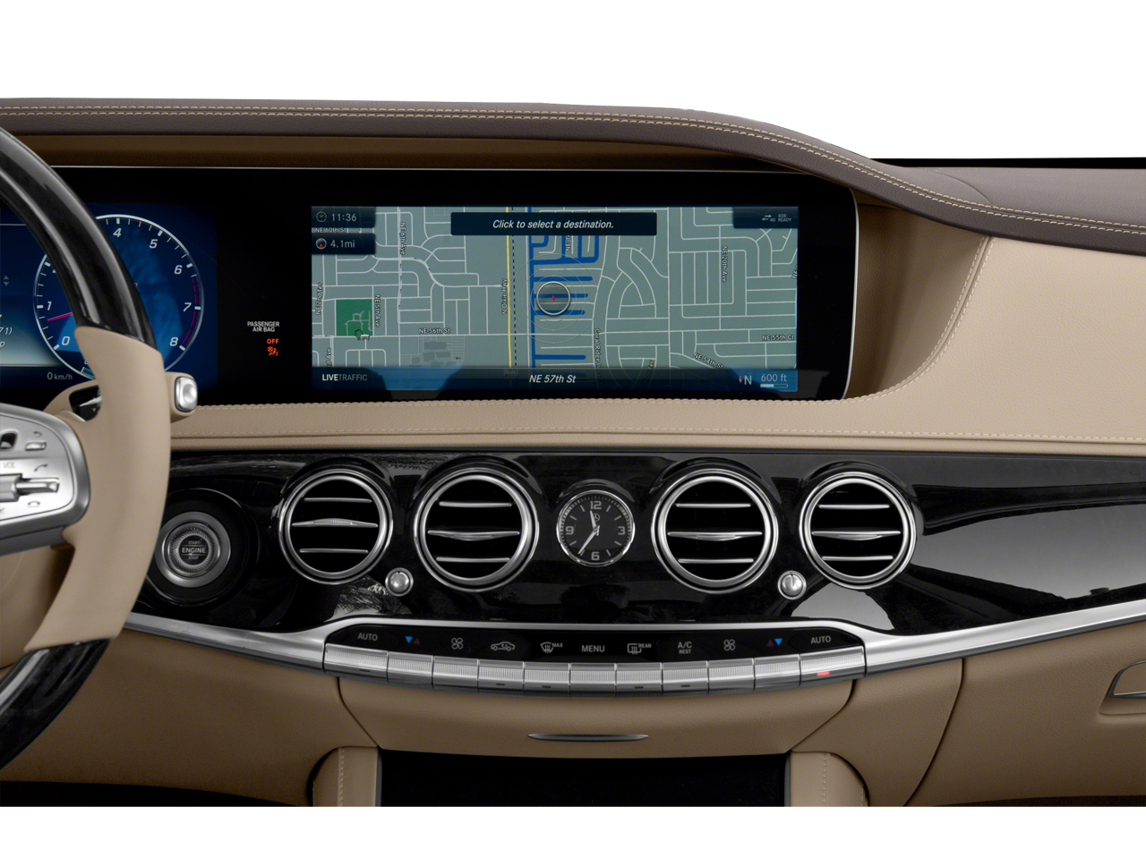 2019 Mercedes-Benz S-Class S 560