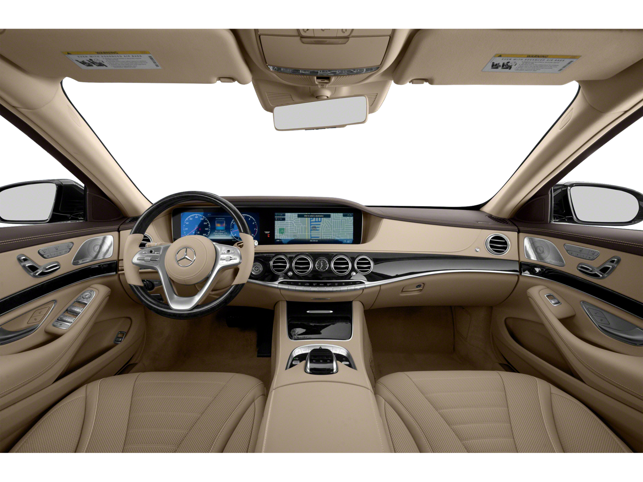 2019 Mercedes-Benz S-Class S 560