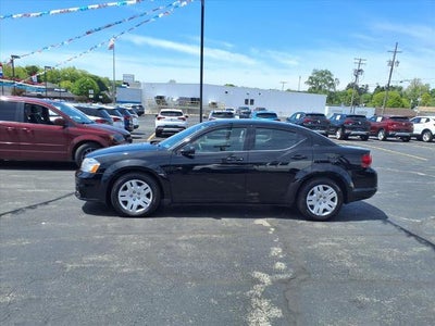 2013 Dodge Avenger SE