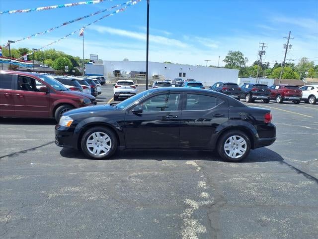 2013 Dodge Avenger SE
