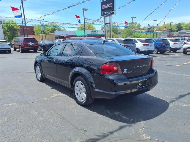 2013 Dodge Avenger SE