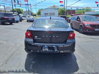2013 Dodge Avenger SE