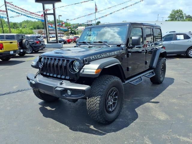 2023 Jeep Wrangler High Tide