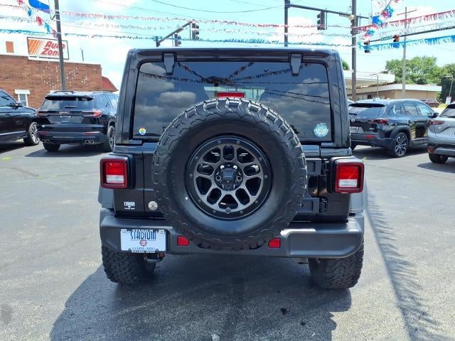 2023 Jeep Wrangler High Tide