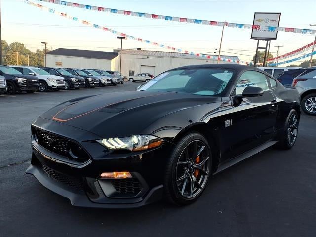 2021 Ford Mustang Mach 1