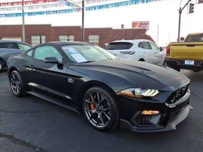 2021 Ford Mustang Mach 1