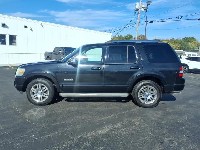 Used 2007 Ford Explorer Limited with VIN 1FMEU75E67UB34811 for sale in Salem, OH