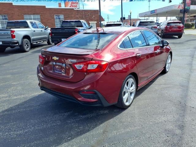 2016 Chevrolet Cruze Premier