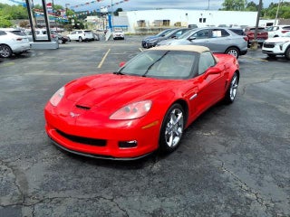 2011 Chevrolet Corvette Grand Sport Z16 Grand Sport w/3LT