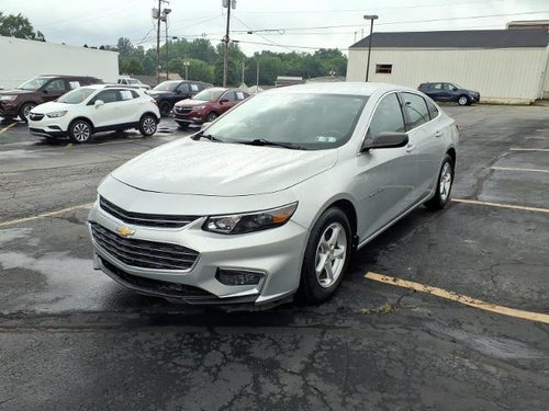 2018 Chevrolet Malibu LS