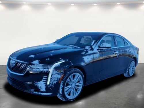 2026 Cadillac CT4 Premium Luxury