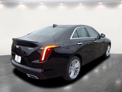 2026 Cadillac CT4 Premium Luxury