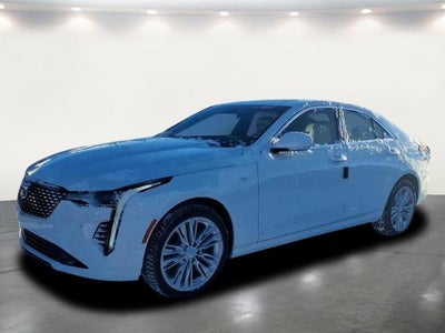 2026 Cadillac CT4 Premium Luxury