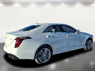 2026 Cadillac CT4 Premium Luxury