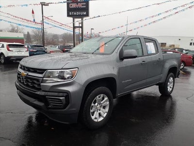 2022 Chevrolet Colorado LT