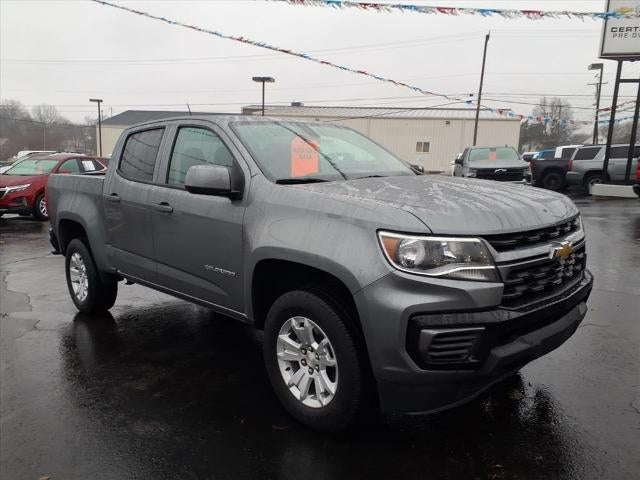 2022 Chevrolet Colorado LT