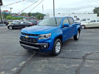 2021 Chevrolet Colorado 4WD LT