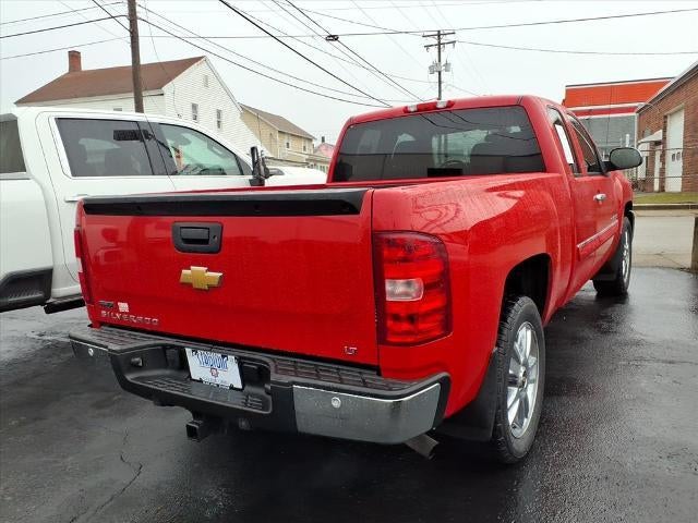 2012 Chevrolet Silverado 1500 LT