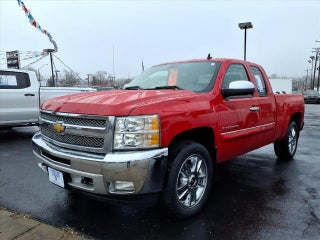 2012 Chevrolet Silverado 1500 LT