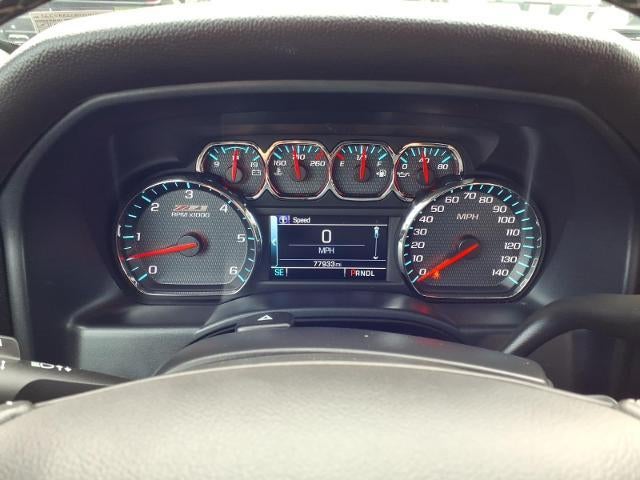 2017 Chevrolet Silverado 1500 LT