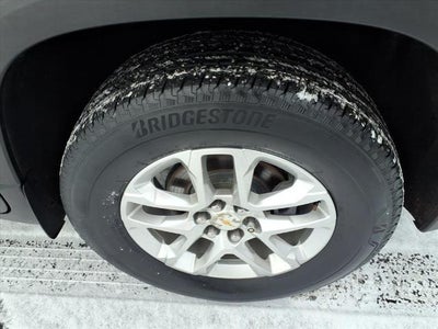 2021 Chevrolet Traverse LT Cloth