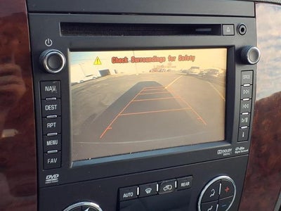 2012 Chevrolet Tahoe LTZ