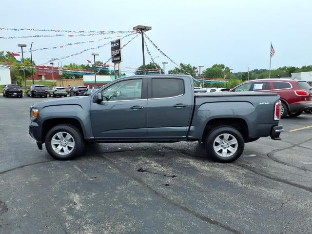 2017 GMC Canyon 4WD SLE