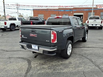 2017 GMC Canyon 4WD SLE