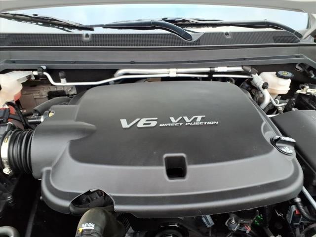 2022 GMC Canyon Elevation