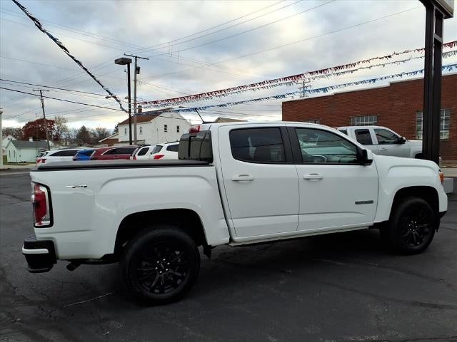2022 GMC Canyon Elevation