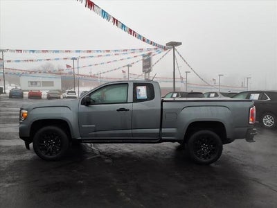 2022 GMC Canyon Elevation Standard