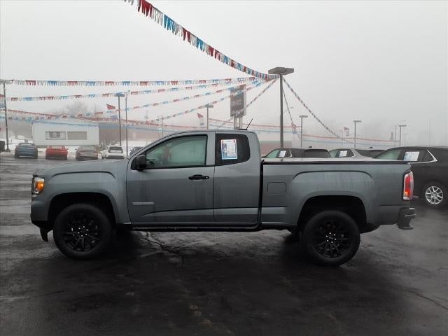 2022 GMC Canyon Elevation Standard