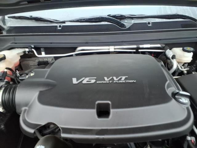 2022 GMC Canyon Elevation Standard