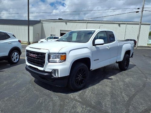 2022 GMC Canyon Elevation