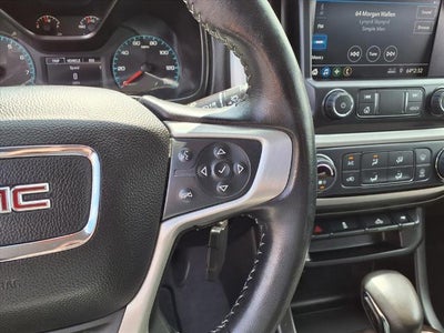 2022 GMC Canyon Elevation