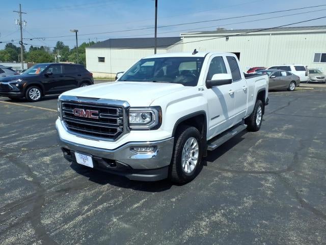 2018 GMC Sierra 1500 SLE