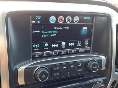 2018 GMC Sierra 1500 SLE