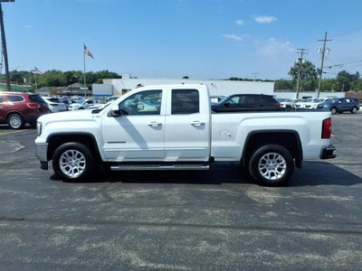 2018 GMC Sierra 1500 SLE
