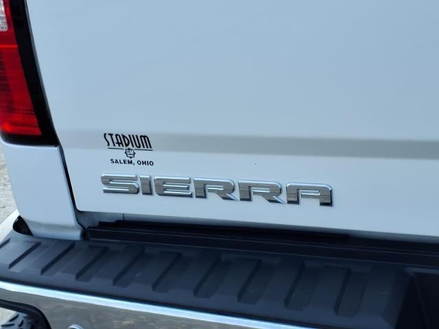 2018 GMC Sierra 1500 SLE