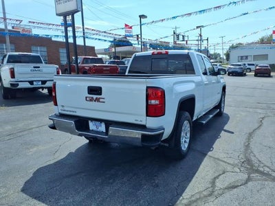2018 GMC Sierra 1500 SLE