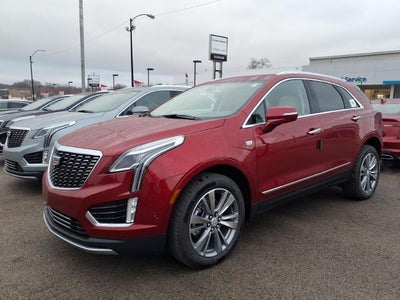 2026 Cadillac XT5 Premium Luxury