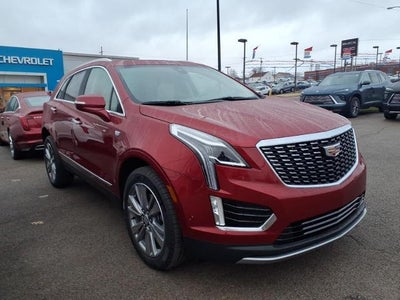 2026 Cadillac XT5 Premium Luxury