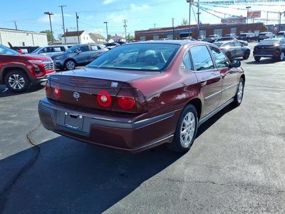 2003 Chevrolet Impala Base