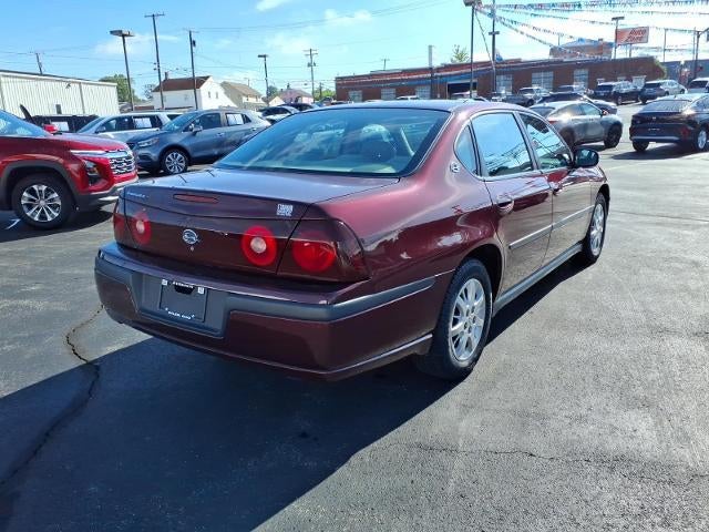 2003 Chevrolet Impala Base