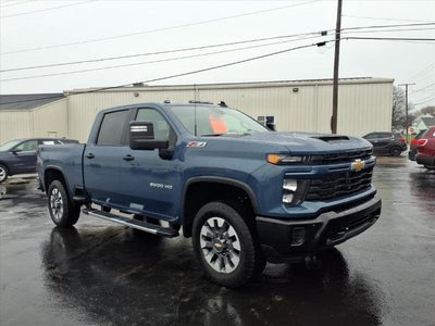 2024 Chevrolet Silverado 2500 HD Custom