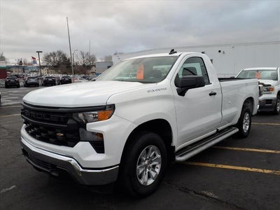 2024 Chevrolet Silverado 1500 WT