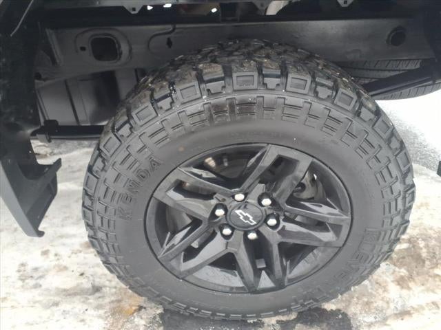 2023 Chevrolet Silverado 1500 Custom Trail Boss