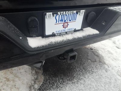 2023 Chevrolet Silverado 1500 Custom Trail Boss