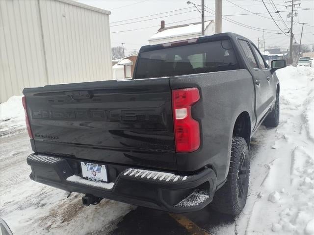 2023 Chevrolet Silverado 1500 Custom Trail Boss